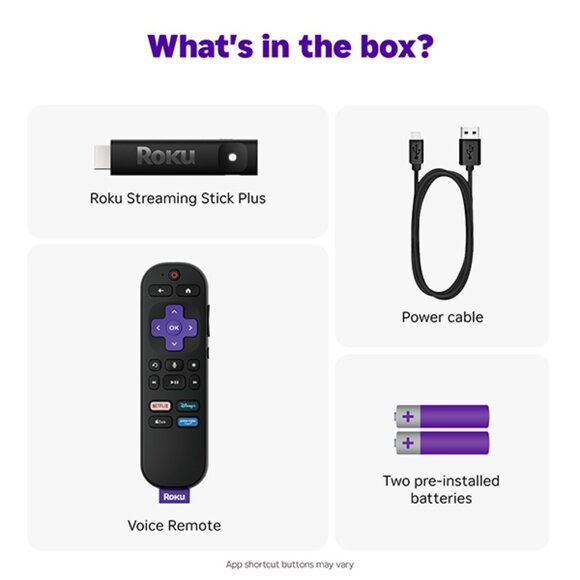 NIB Roku® Streaming Stick® Plus - Picture 3 of 7